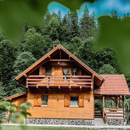 Central Chalet Varsag Esterno foto