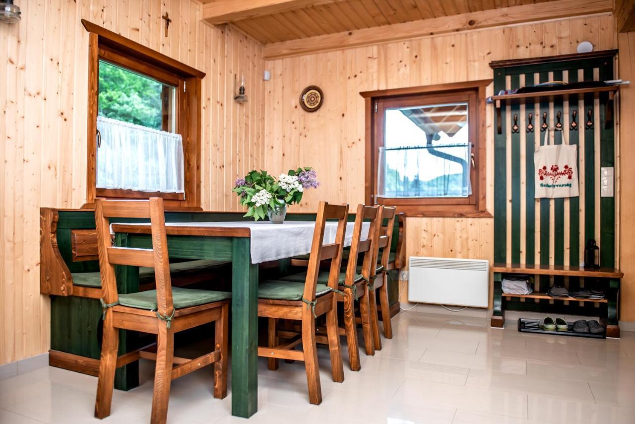 Central Chalet Varsag Esterno foto