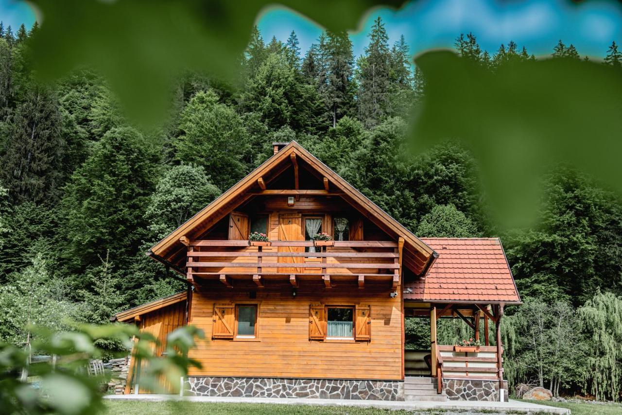 Central Chalet Varsag Esterno foto