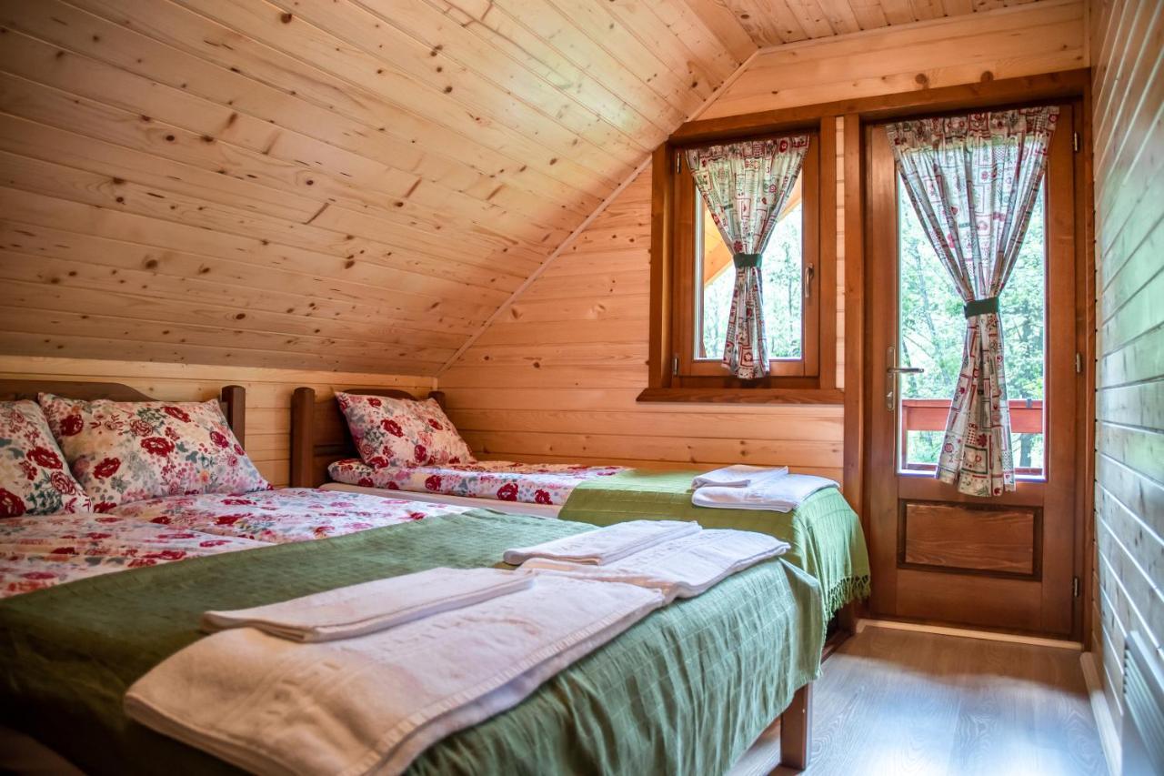 Central Chalet Varsag Esterno foto