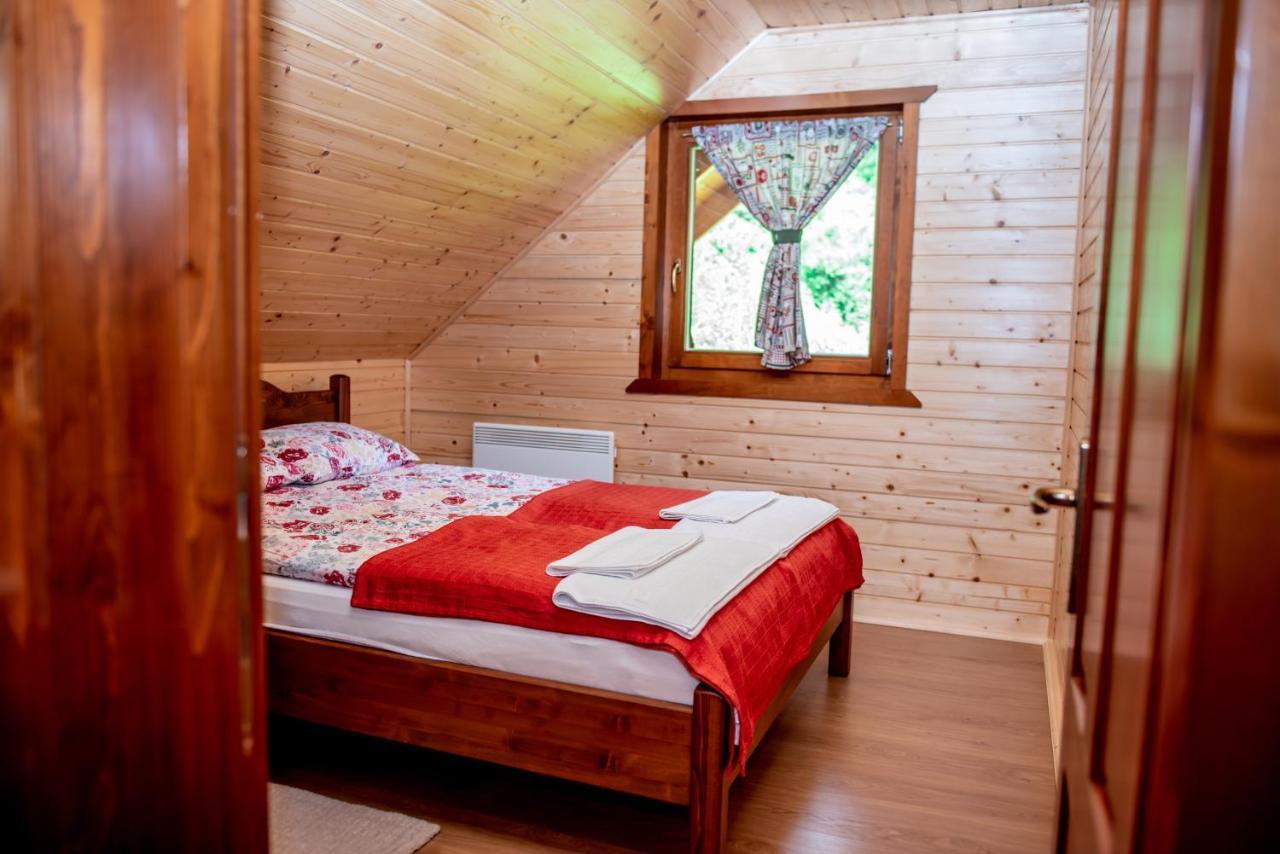 Central Chalet Varsag Esterno foto
